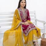 Georgette Gota Work Sharara CCT5604