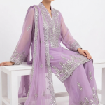Georgette Gota Work Sharara ZM6441