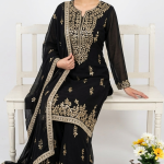 Georgette Gota Work Sharara ZM6441