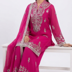 Georgette Gota Work Sharara ZM6441
