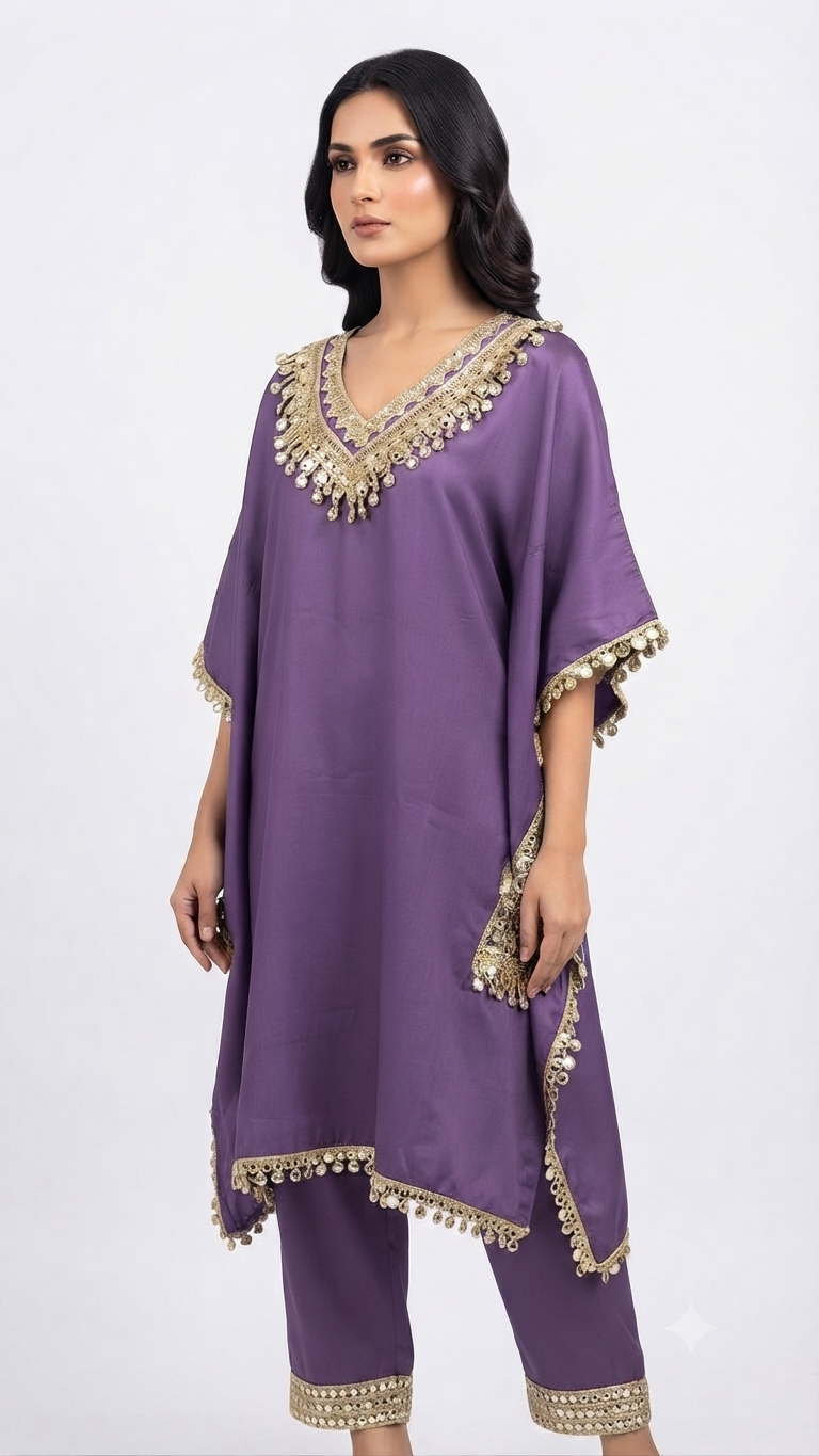 Zaira Designer Kaftan ZM6501