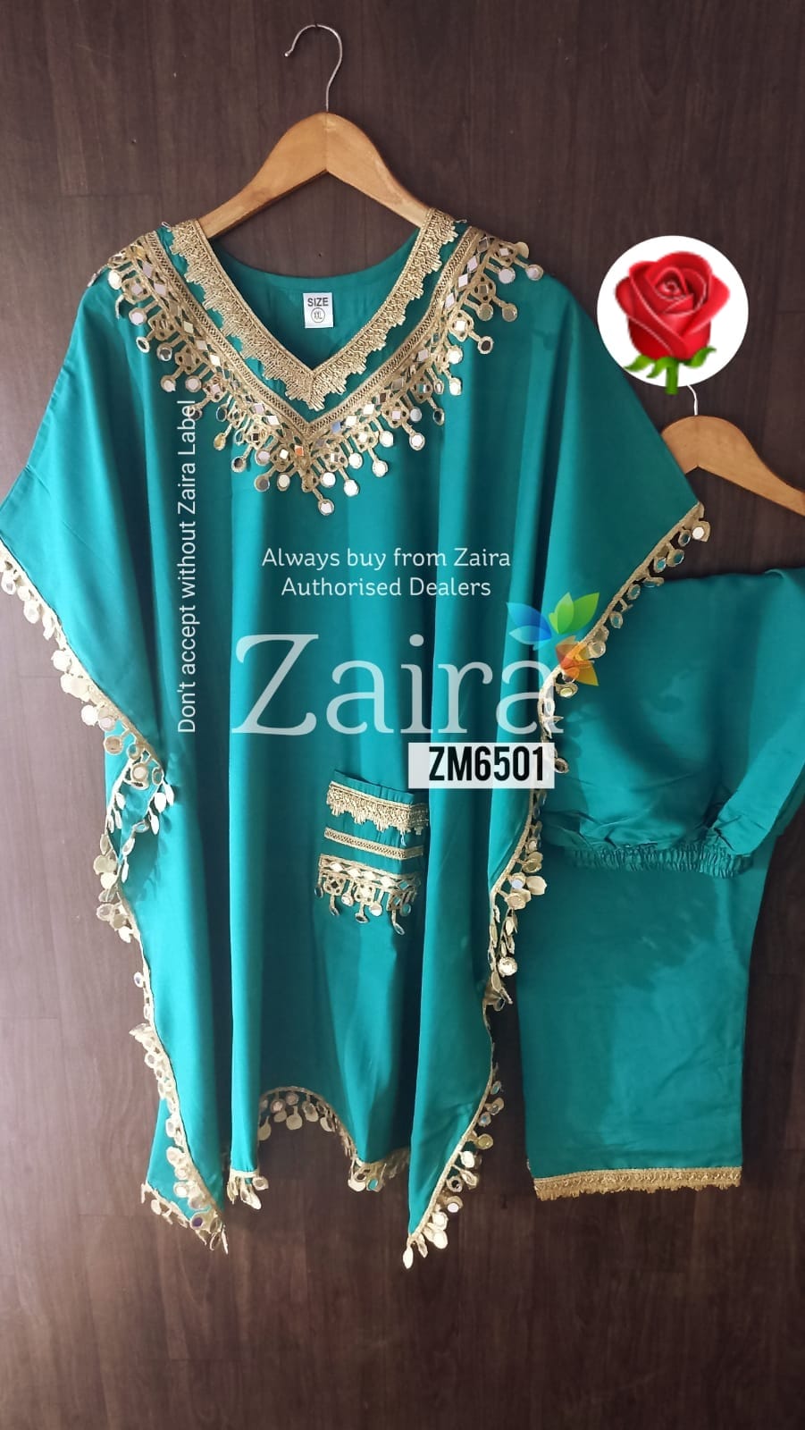 Zaira Designer Kaftan ZM6501