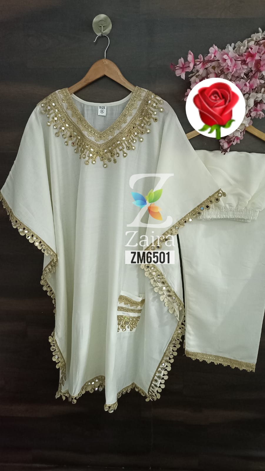 Zaira Designer Kaftan ZM6501