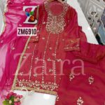 Zaira Simar Sharara Bridal Collection ZM6910