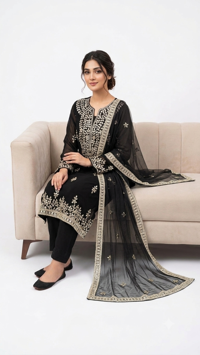 ZAIRA DESIGENR GOTA WORK SUIT ZM2110