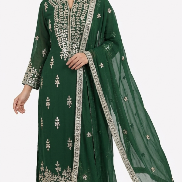 ZAIRA DESIGENR GOTA WORK SUIT ZM2110