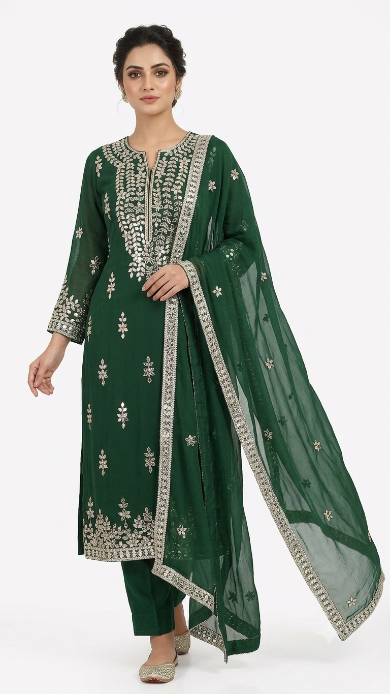 ZAIRA DESIGENR GOTA WORK SUIT ZM2110