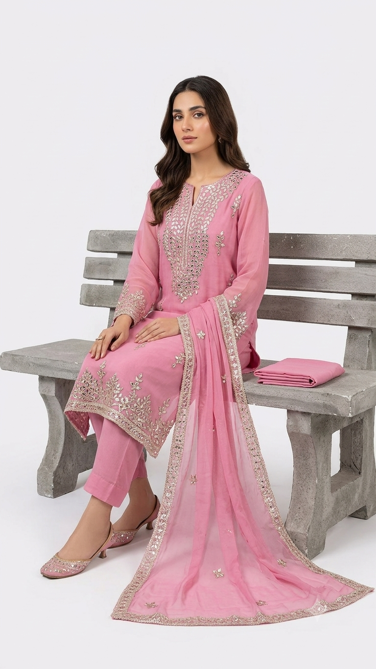 ZAIRA DESIGENR GOTA WORK SUIT ZM2110