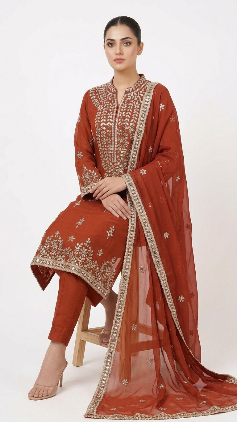 ZAIRA DESIGENR GOTA WORK SUIT ZM2110