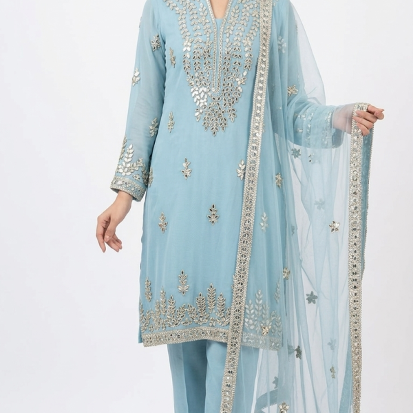 ZAIRA DESIGENR GOTA WORK SUIT ZM2110