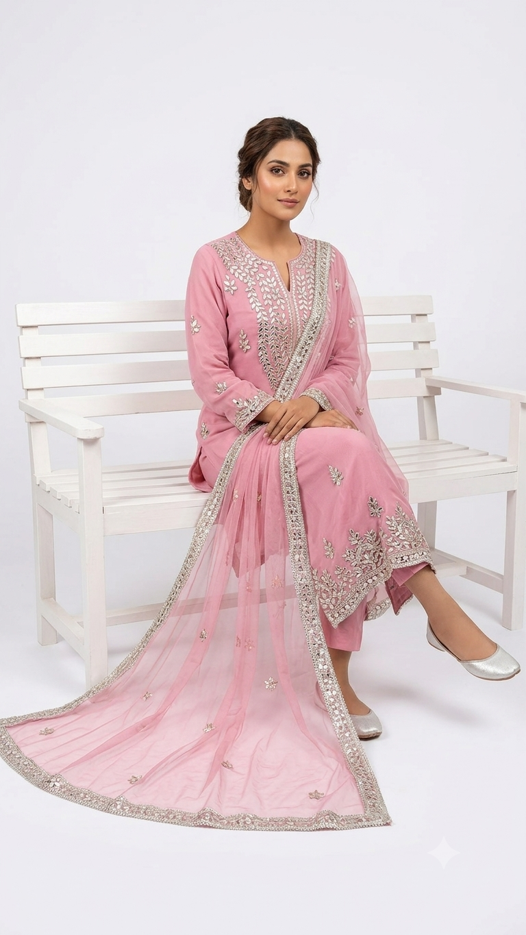 ZAIRA DESIGENR GOTA WORK SUIT ZM2110