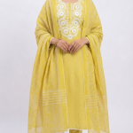 Cotton Designer Embroidery Lace Suit CCT6527