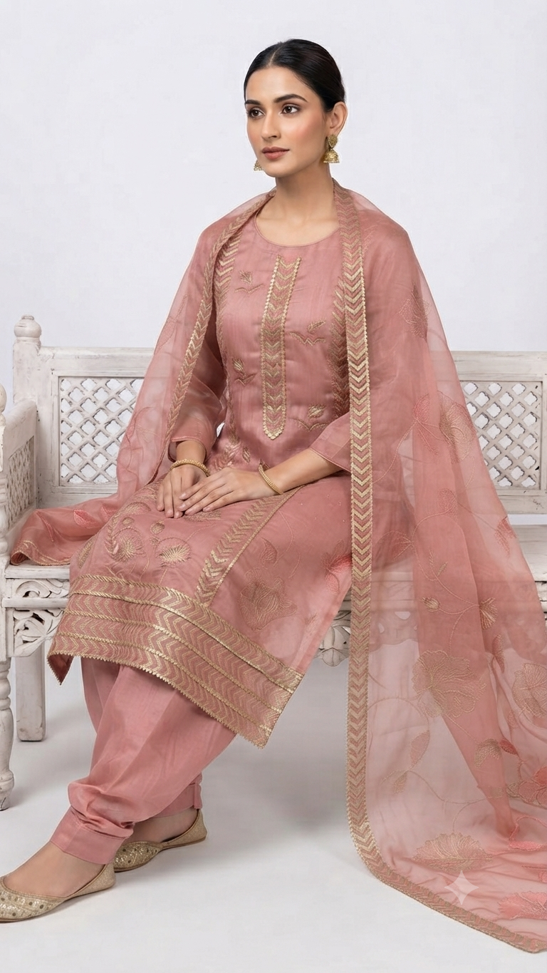 cct6393_5 Simar Designer Suit CCT6393 - Image 1