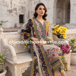 Pure Muslin Digital Print Pakistani Style Suit CCT6997