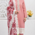 Pure Muslin Designer Suit CCT7055