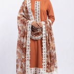 Pure Muslin Designer Suit CCT7055