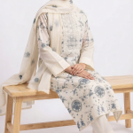 Cotton Designer Embroidery Lace Suit CCT7118
