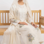 Pure Mul Chanderi Designer Suit CCT7200