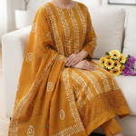 Pure Cotton Batik Print Suit CCT7247