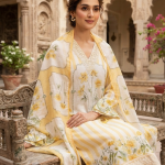 Cotton Designer Digital Print Suit CCT7284