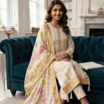Pure Cotton Designer Suit CCT7423
