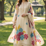 Pure Armani Silk Designer Suit CCT7432