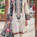 Pure Muslin Designer Suit CCT7435