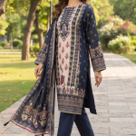 Pure Muslin Designer Suit CCT7440