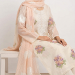 Pure Mul Chanderi Designer Suit CCT7200