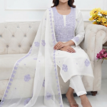 Pure Cotton Designer Suit CCT7172