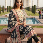 Cotton Designer Digital Print Suit CCT7282