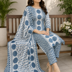 Cotton Printed Suit CCT4343
