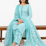 Cotton Printed Suit CCT4343