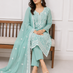 Chanderi Embroidey Suit CCT6205